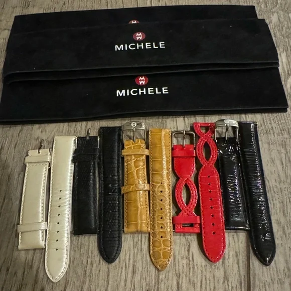 Accessories | Michele Watch Straps Size 18 5 Sets 3 Official  display picture 1